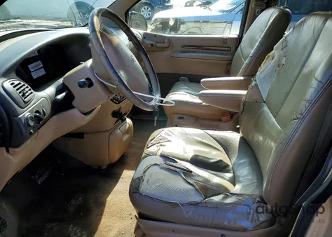 2000 Chrysler Town & Country Lxi z USA, uszkodzony, nr VIN 1C4GT54L0YB683079